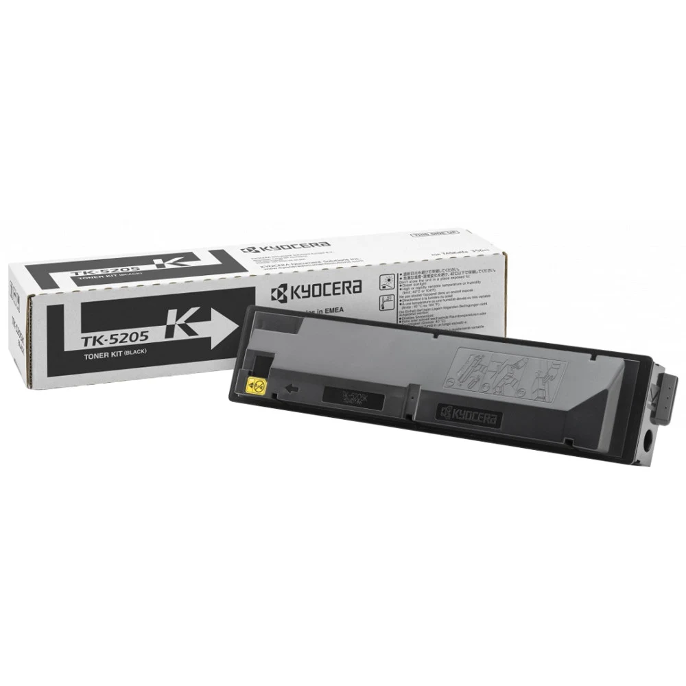 TK-5205K Тонер-картридж (чёрный) TASKalfa 356ci (Ресурс: 18 000 стр.) 1T02R50NL0