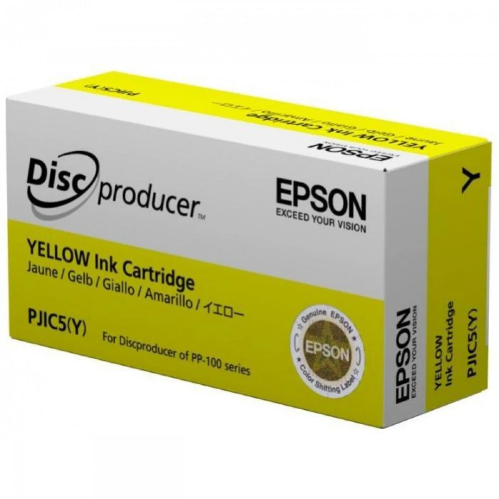 Картридж/ EPSON C13S020692 PJIC7 Yellow Discproducer Ink PP-100