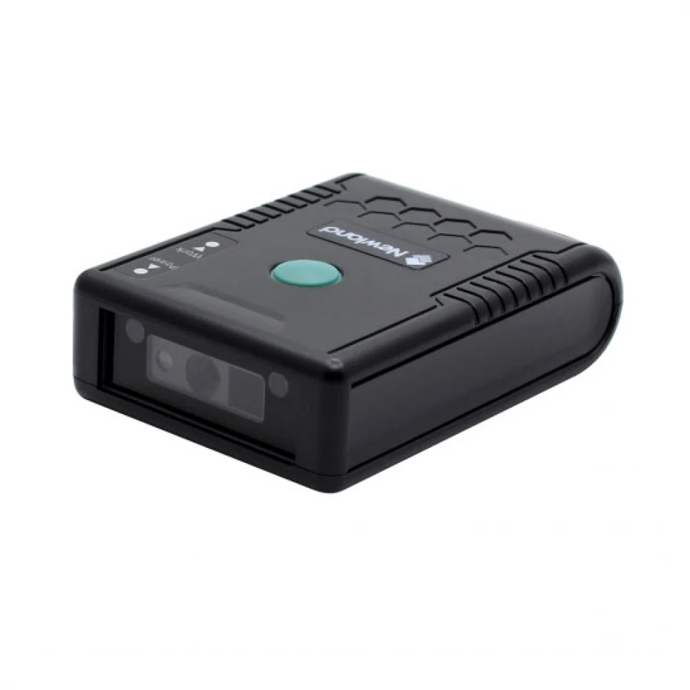 Сканер штрихкода Newland FM415 2D CMOS Fixed Mounted Reader with 2 mtr. USB extension cable. Red LED Aimer, white light and IR sensor.