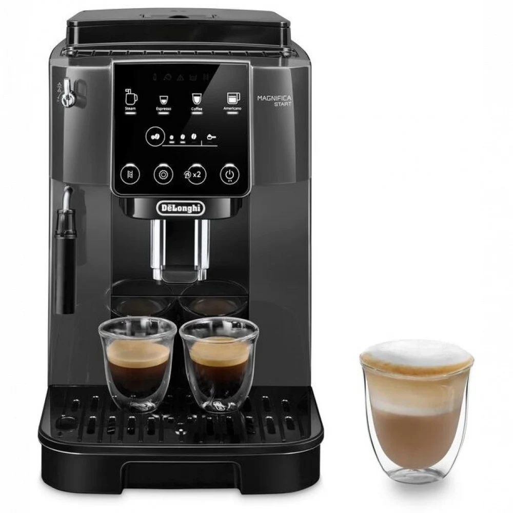 Кофемашина Delonghi Magnifica Start ECAM220.22.GB 1450Вт черный