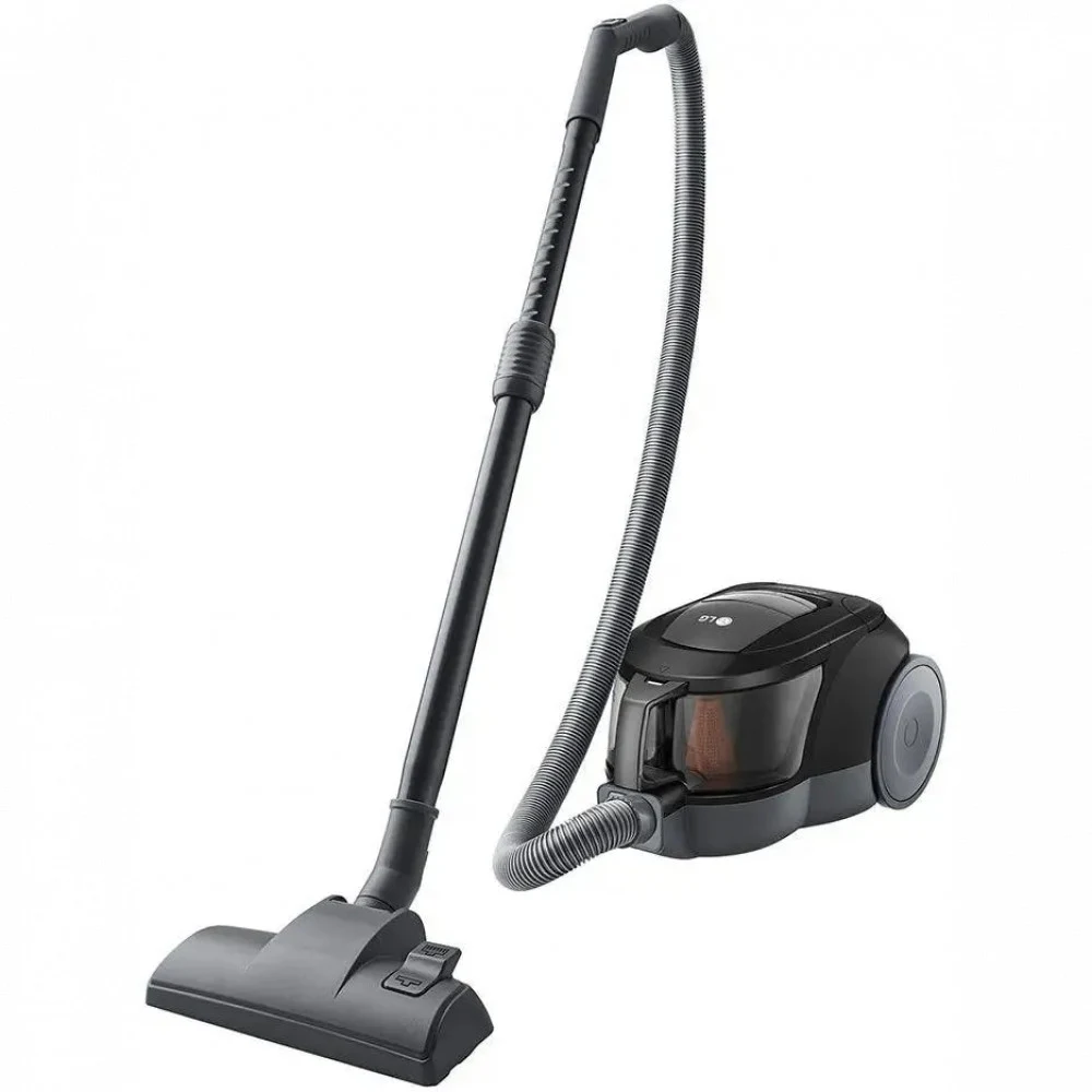 Пылесос LG VC5316NNTS silver (Мощность 1600 Вт, традиционный/с контейнером, Объем пылесборника 1.3 л) (VC5316NNTS)