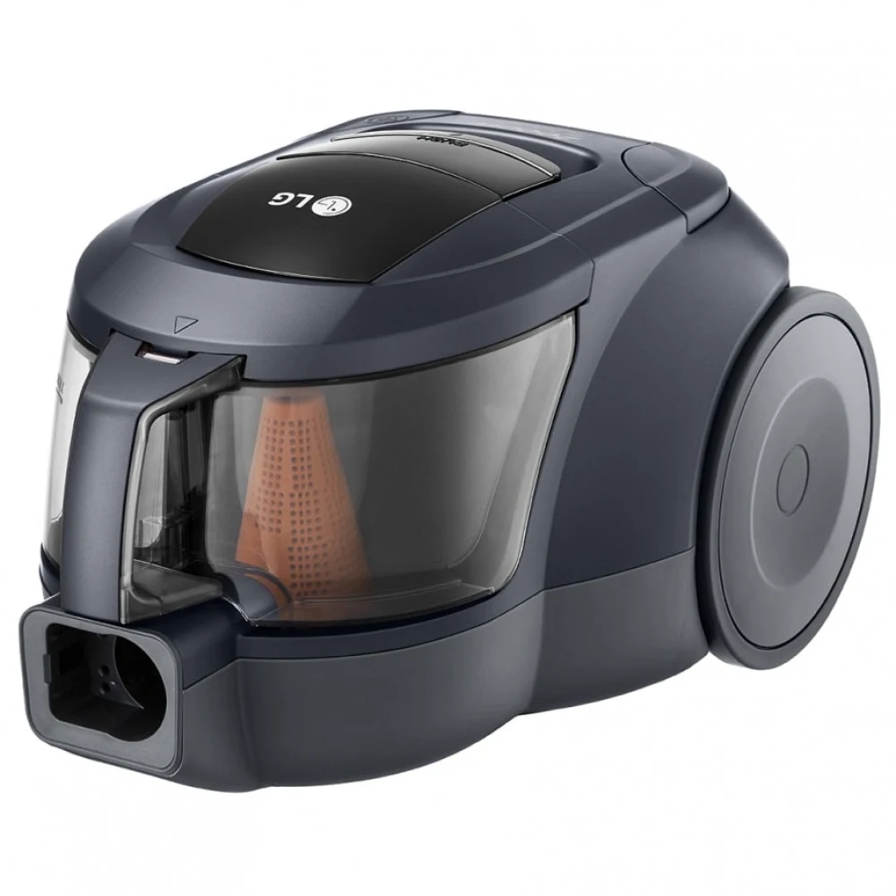 Пылесос контейнерный LG VC5420NHTCG, Gray (Управление на ручке, 4 насадки, 1,3 л, 2000/380 Вт)
