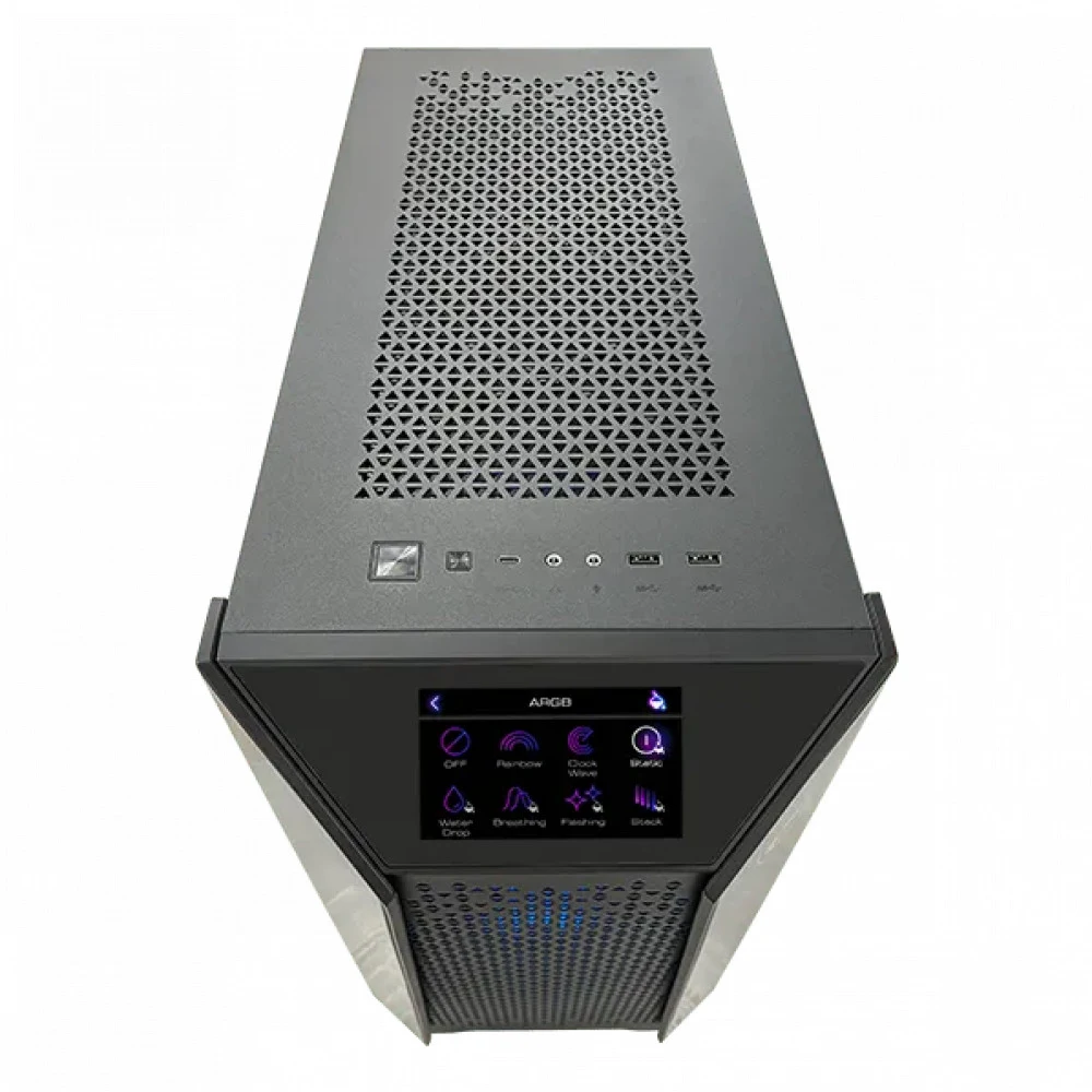 Системный блок Nomad Elite T R9 9900X3D/X870 WIFI/32GB/M.2 2Tb/5080 16G/1000W/ (NMD-36998)