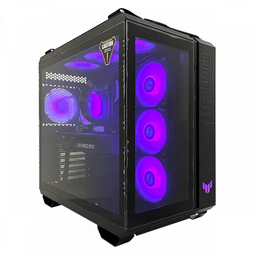 Системный блок Nomad Ultra Game T R7 7800X3D/B650M WIFI/DDR5 16GBx2 /1Tb/5070Ti/850W (NMD-37002)