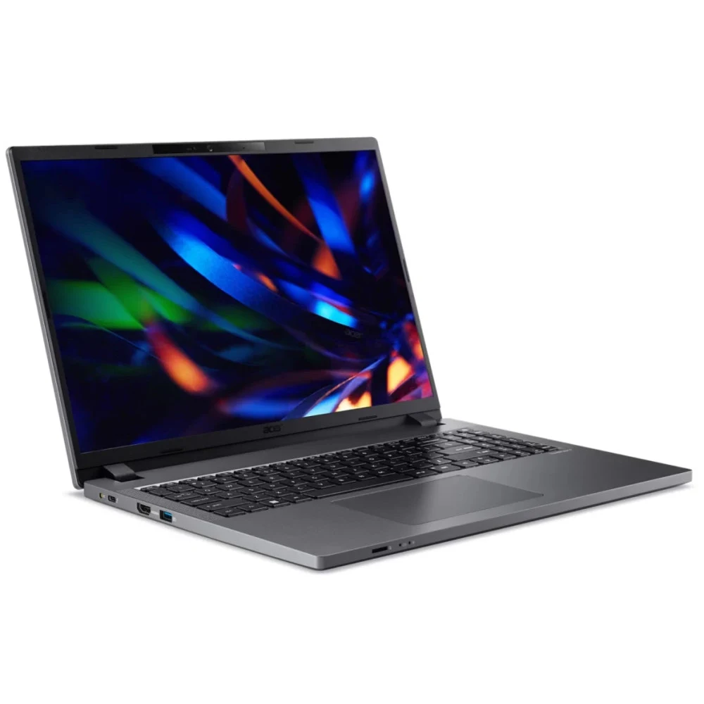Ноутбук Acer TravelMate TMP216-51-TCO-57EM 16" IPS i5-1334U 16/512 Gb Intel BT 50WHr Silver NoOS