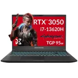 Ноутбук DREAM MACHINES RG3050-15KZ76/15.6 FHD 144Hz/Core i7 13620H 2.4 Ghz/16/SSD1TB/RTX3050/4/Dos