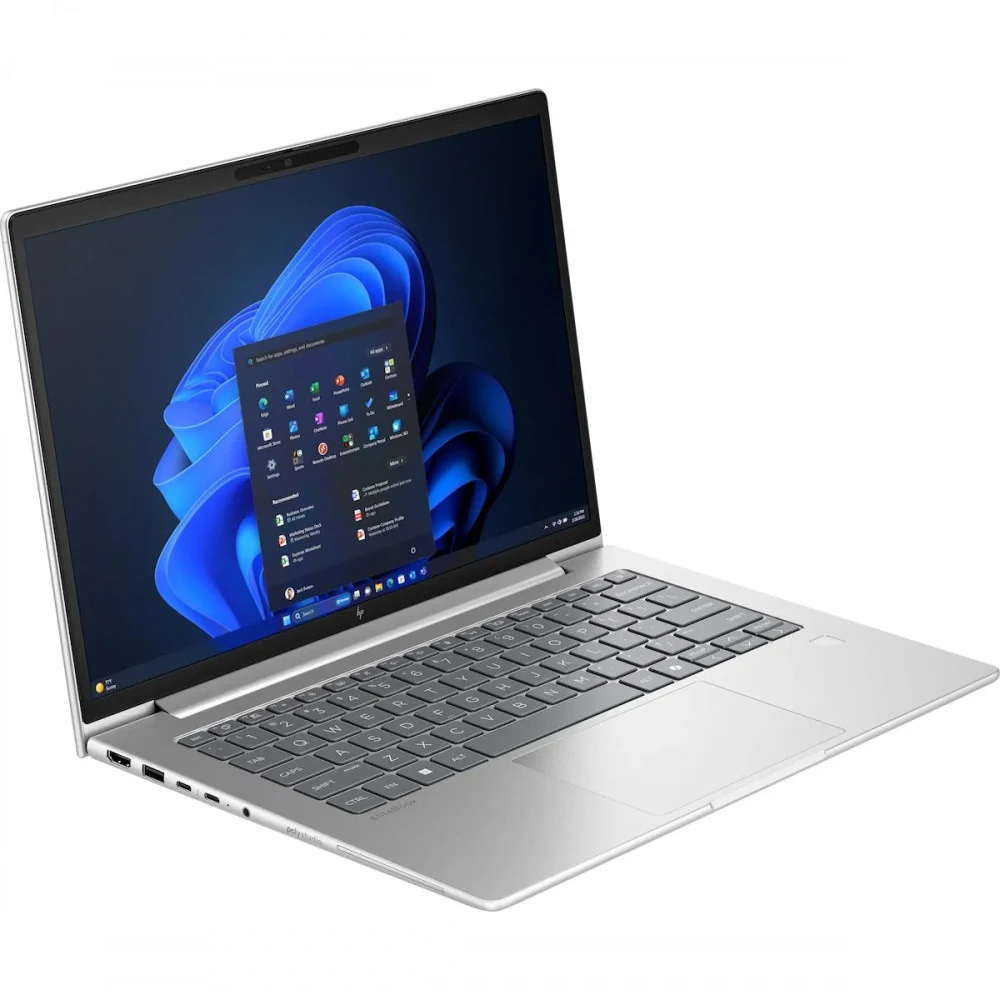 HP EliteBook 6 G1i 14 / UMA Ultra 7 255U 6 14 inch G1i / 14.0 WUXGA UWVA 300 5MP IR 60Hz bnt Panel / 32GB (1x32GB) DDR5 5600 SODIMM Memory / 1TB PCIe-4x4 2280 NVMe TLC / W11p64 / 1yw / Dual AryMic 5