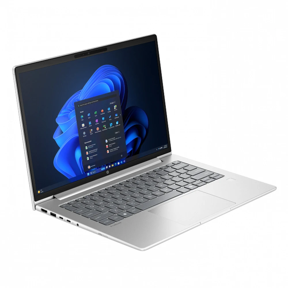 Ноутбук HP ProBook 4 G1i 14in UMA Ultra 7 255U,14 WUXGA UWVA 300,16G D5,512G PCIe,W11p64,3yw,5MP IR,Bl kbd
