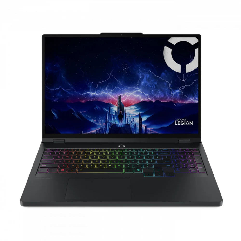 Ноутбук Lenovo Legion Pro 5 16ADR10/16" WQXGA OLED 2560x1600/AMD Ryzen 7 8845HS/32 Gb/1 Tb SSD/nVidia GeForce RTX 5060 8GB/Windows 11 Home/черный/2.3 кг