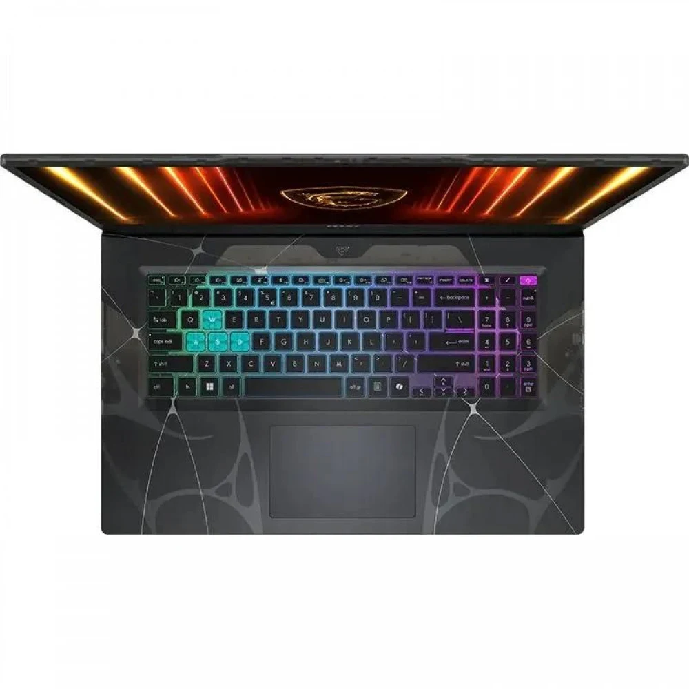 Ноутбук MSI MS-17UL Cyborg A17 AI B2HWFKG-030XBY Translucent Black (9S7-17UL32-030)