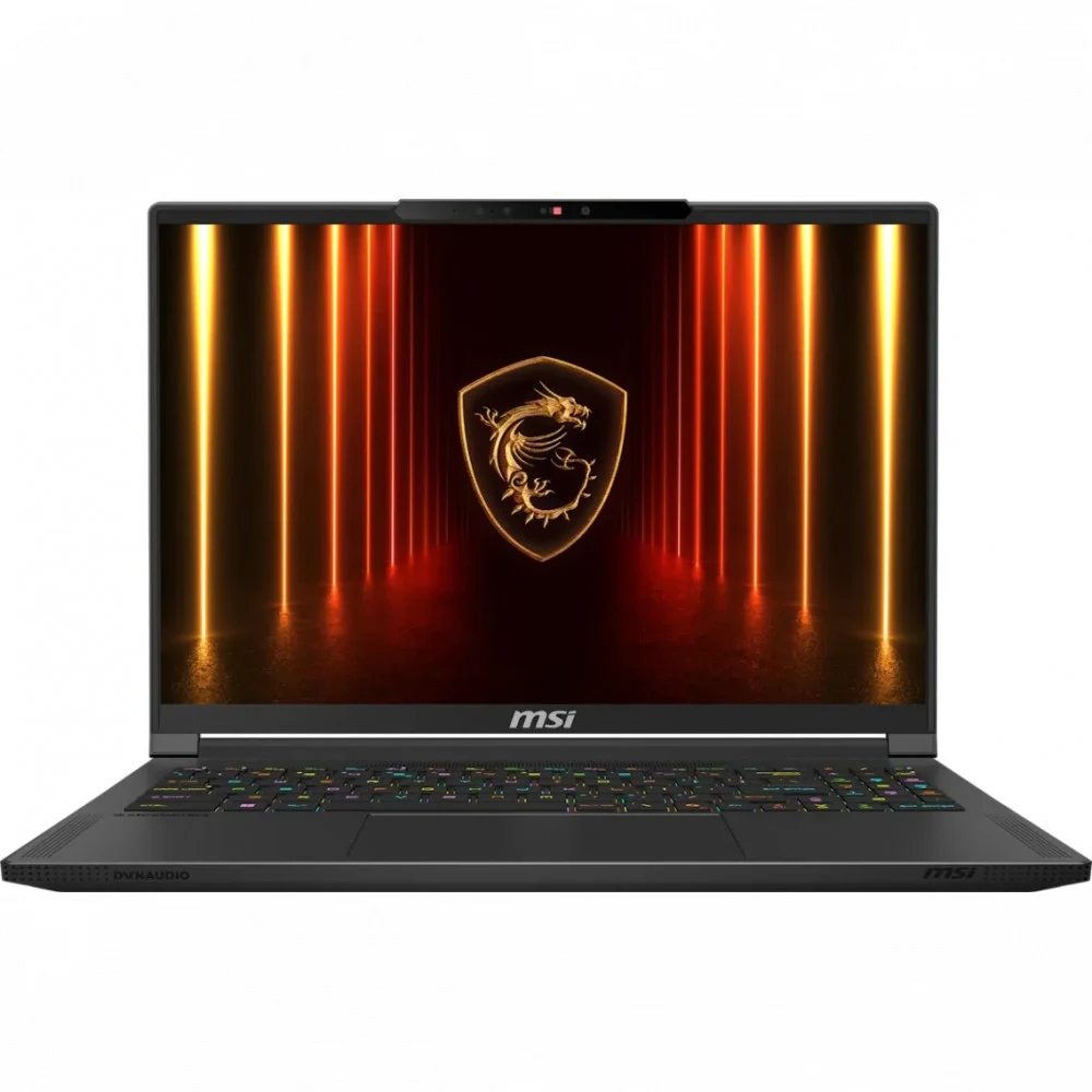 Ноутбук MSI Stealth A16 AI+ A3XWJG-200KZ, Ryzen AI 9 HX 370/16"QHD/64GB/1TB/GF RTX5090 24GB/LAN/W11H