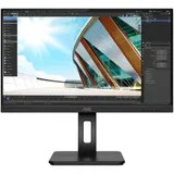 Монитор LCD 23.8'' [16:9] 2560х1440(WQHD) IPS, nonGLARE, 75 Гц, 250cd/m2, H178°/V178°, 1000:1, 50M:1, 16.7M, 4ms, VGA, HDMI, DP, USB-Hub, Height adj, Pivot, Tilt, Swivel, Speakers, Audio out, 3Y, Bl