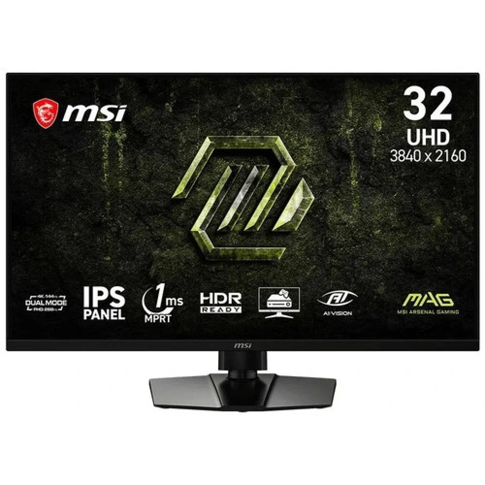 Монитор 31.5" MSI MAG 321UPD E14 IPS 3840x2160 288/144Hz 1ms 300cd/m2 1500:1 2xHDMI 1xDP