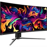 Монитор MSI 34" MPG 341CQPX черный QD OLED LED 21:9 HDMI полуматовая HAS Piv 250cd 178гр/178гр 3440x1440 240Hz DP UW USB 8.9кг