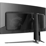 Монитор MSI 34" MPG 341CQPX черный QD OLED LED 21:9 HDMI полуматовая HAS Piv 250cd 178гр/178гр 3440x1440 240Hz DP UW USB 8.9кг