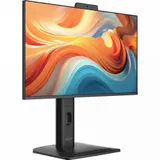 Монитор MSI PRO MP245PDG E14 23.8" 16:9 FHD(1920x1080) IPS Flat,1ms(MPRT),1300:1,100M:1,300nits,Webcam,HDMI,DP,Type-C,Type-B, 2xType A,LAN,Speaker,Tilt,Swivel,Height,Pivot,VESA,144Hz,Black,1y war-ty
