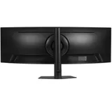 Монитор Samsung 49" S49CG954EMXUE черный VA LED 32:9 полуматовая HAS Piv 450cd 178гр/178гр 5120x1440 240Hz FreeSync Premium Pro DP USB 15.6кг