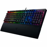 Клавиатура, Razer, BlackWidow V3, RZ03-03542100-R3R1, Игровая, Механические переключатели Razer Yellow Mechanical Switch, Подсветка клавиш 16.8 млн цветов, Программируемые клавиши, USB, Анг/Рус, Чёр