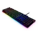 Игровая клавиатура Razer Huntsman Elite/ Razer Huntsman Elite Gaming keyboard - Russian Layout Opto-Mechanical Clicky Purple Switch