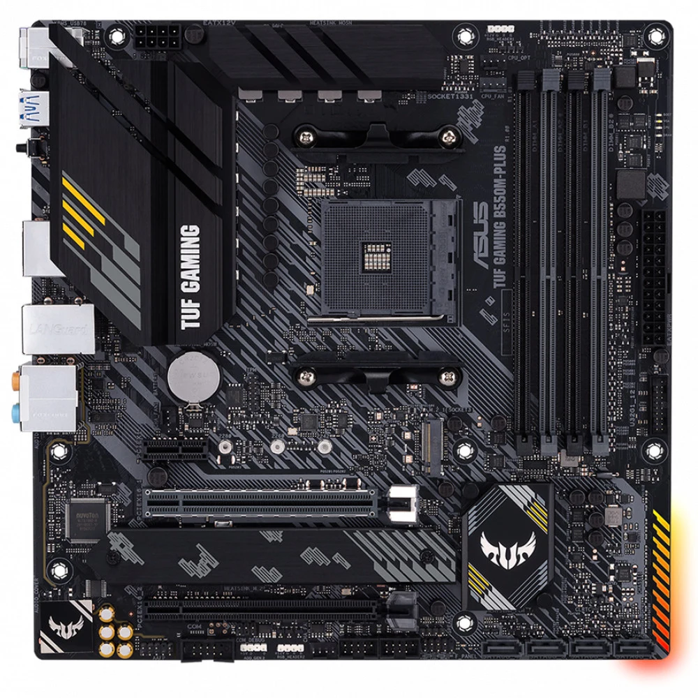 Материнская плата ASUS TUF Gaming B550M-Plus DDR4