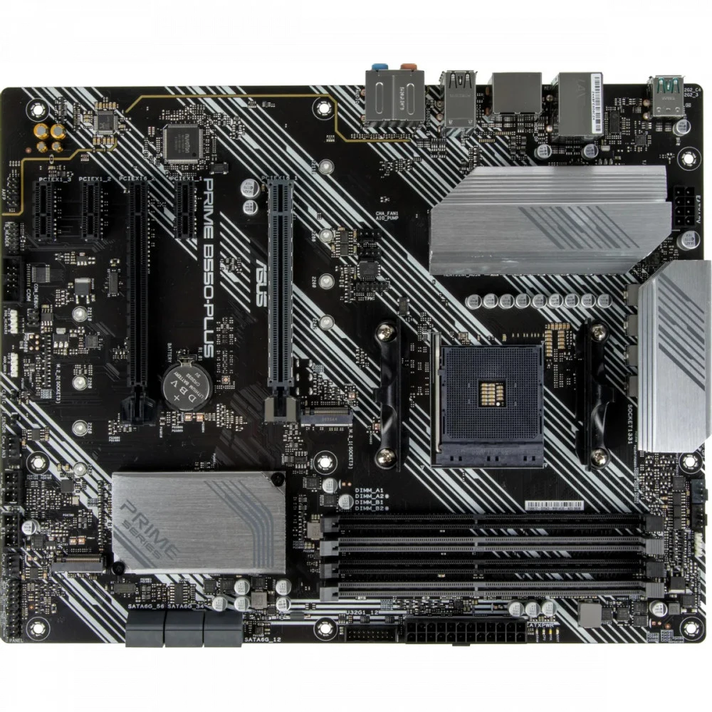 Материнская плата ASUS Prime B550-Plus DDR4