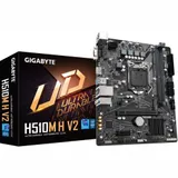 Материнская плата Gigabyte H510M H V2, Socket 1200, Intel®H470, 2xDDR4-3200, D-SUB+HDMI, 1xPCI-Ex16, 1xPCI-Ex1, 4xSATA3, 1xM.2, 8 Ch Audio, GLan, (4+2)xUSB2.0, (2+2)xUSB3.2, 1xPS/2, mATX, RTL