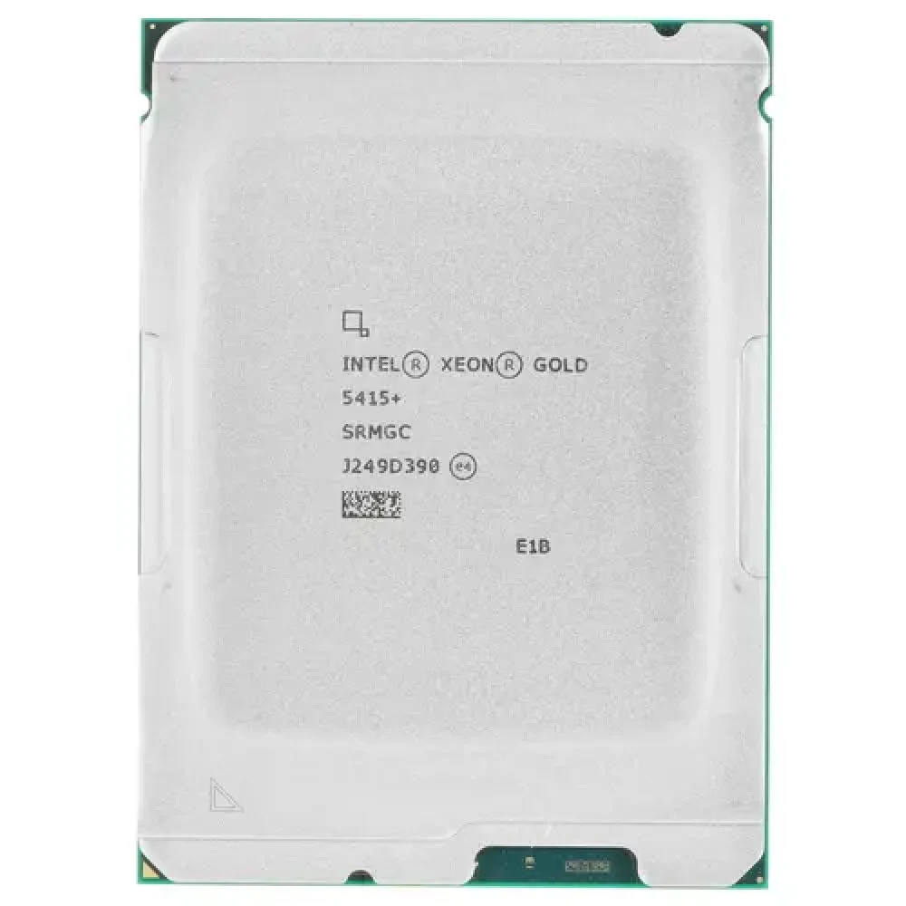Процессор/ CPU LGA4677 Intel Xeon Scalable Processors 5415+ (Sapphire Rapids, 8C/16T, 2.9/4.1GHz, 22.5MB, 150W) OEM