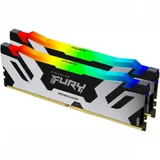 Память DDR5 2x48GB 6000MHz Kingston KF560C32RSAK2-96 Fury Renegade XMP RGB RTL Gaming PC5-48000 CL32 DIMM 288-pin 1.35В single rank с радиатором Ret