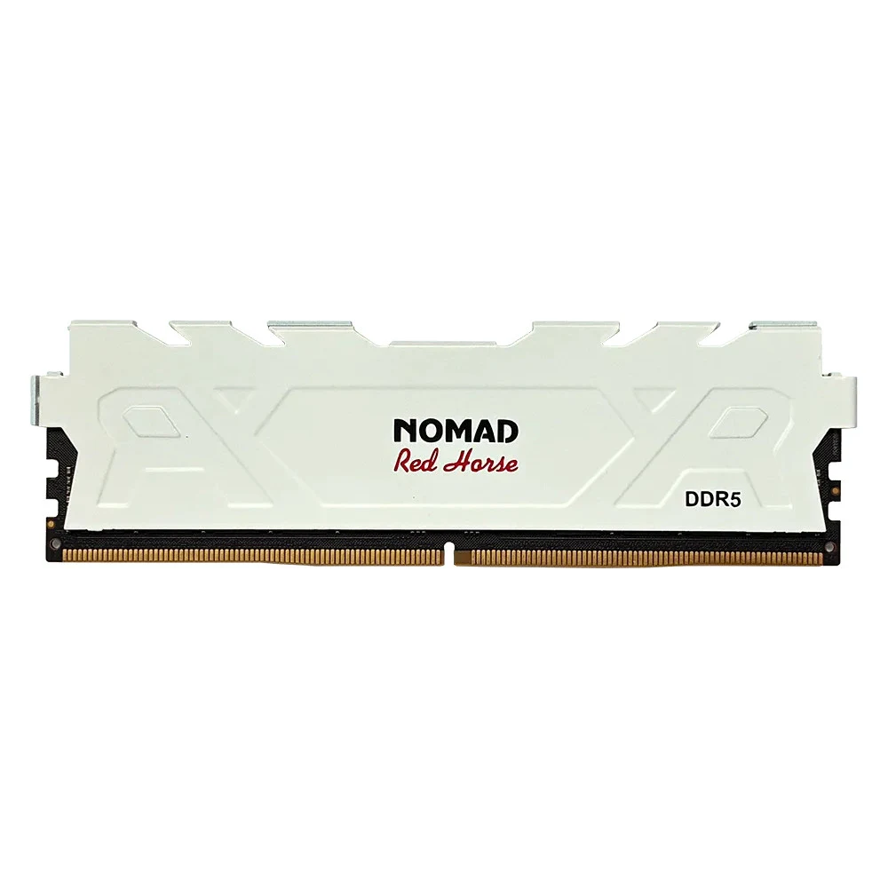 Оперативная память 16GB DDR5 5600MHz NOMAD UDIMM CL46 NMD5600D5U46-16GBHSW Heatsink White