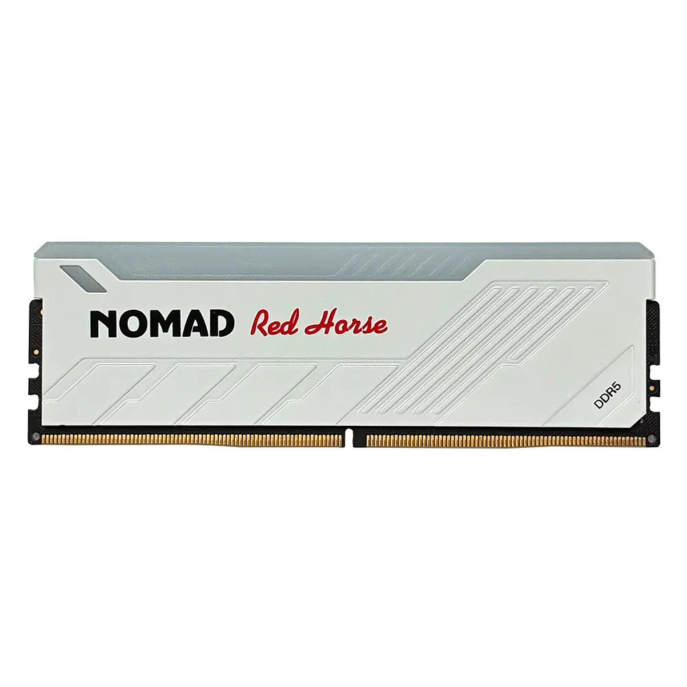 Оперативная память 16GB DDR5 5600MHz NOMAD UDIMM CL46 RGB NMD5600D5U46-16GBRGBW White