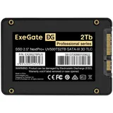 Накопитель SSD 2.5" 2TB ExeGate NextPro+ UV500TS2TB (SATA-III, 3D TLC)