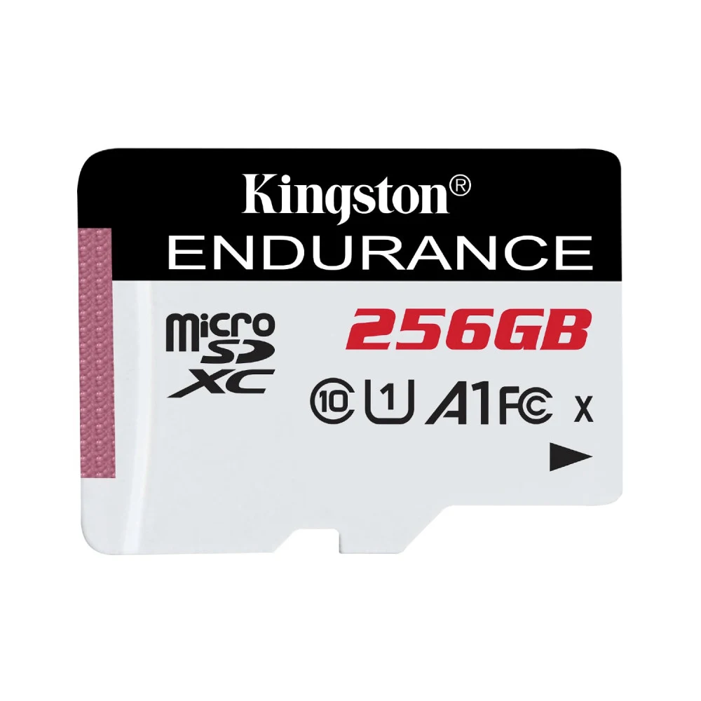 Флеш карта microSD 256GB Kingston microSDНC Class 10 A1 UHS-I Endurance 95MB/s Card Only