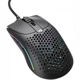 Компьютерная мышь, Glorious, Model O 2, GLO-MS-OV2-MB, Игровая, Оптическая, Проводная, Glorious BAMF 2.0 Sensor, 26000 DPI, 650 IPS, 50G, 1000 Hz, RGB, 6 кнопок, Длина провода 2м, Матовый черный