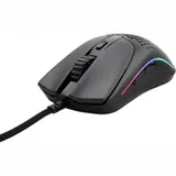 Компьютерная мышь, Glorious, Model O 2, GLO-MS-OV2-MB, Игровая, Оптическая, Проводная, Glorious BAMF 2.0 Sensor, 26000 DPI, 650 IPS, 50G, 1000 Hz, RGB, 6 кнопок, Длина провода 2м, Матовый черный