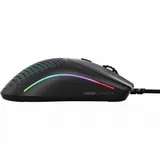 Компьютерная мышь, Glorious, Model O 2, GLO-MS-OV2-MB, Игровая, Оптическая, Проводная, Glorious BAMF 2.0 Sensor, 26000 DPI, 650 IPS, 50G, 1000 Hz, RGB, 6 кнопок, Длина провода 2м, Матовый черный