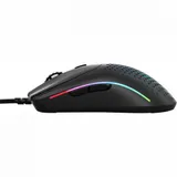 Компьютерная мышь, Glorious, Model O 2, GLO-MS-OV2-MB, Игровая, Оптическая, Проводная, Glorious BAMF 2.0 Sensor, 26000 DPI, 650 IPS, 50G, 1000 Hz, RGB, 6 кнопок, Длина провода 2м, Матовый черный