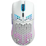Компьютерная мышь, Glorious, Model O Wireless, GLO-MS-OW-MW, Игровая, Оптическая, Беспроводная, Glorious BAMF Sensor, 19000 DPI, 400 IPS, 50G, 1000 Hz, RGB, 6 кнопок, Длина провода 2м, Матовый белый