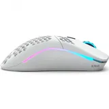 Компьютерная мышь, Glorious, Model O Wireless, GLO-MS-OW-MW, Игровая, Оптическая, Беспроводная, Glorious BAMF Sensor, 19000 DPI, 400 IPS, 50G, 1000 Hz, RGB, 6 кнопок, Длина провода 2м, Матовый белый