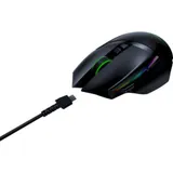 Компьютерная мышь, Razer, Basilisk Ultimate, RZ01-03170200-R3G1, Игровая для FPS игр, Оптическая 20 000 DPIi (сенсор 5G), 11 кнопок, Прорезиненные боковые вставки, Подсветка Chroma настраиваемая 16.
