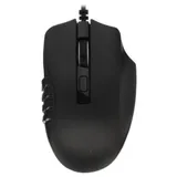 Компьютерная мышь, Razer, Naga X, RZ01-03590100-R3M1, Оптическая, 18000 DPI (сенсор 5G), 16 независимо программируемых кнопок, RGB-подсветка с 16,8 миллионами настраиваемых параметров цвета, Проводн