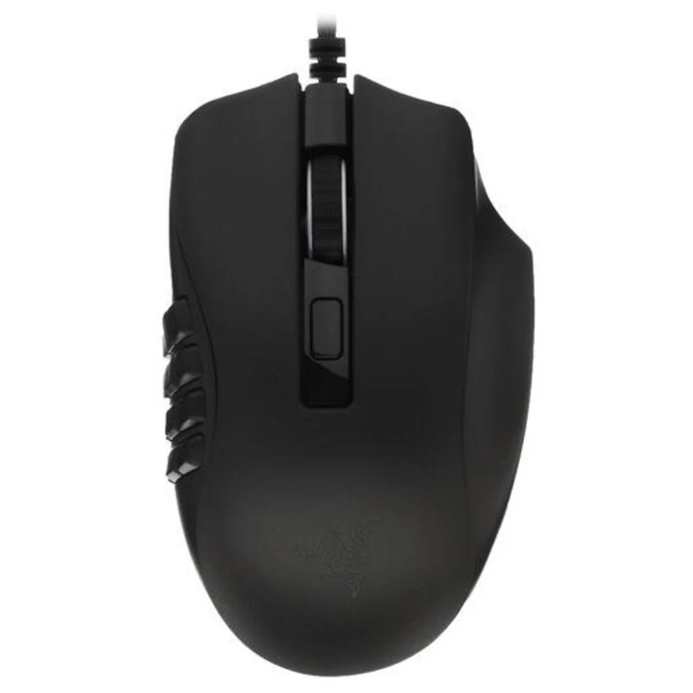 Компьютерная мышь, Razer, Naga X, RZ01-03590100-R3M1, Оптическая, 18000 DPI (сенсор 5G), 16 независимо программируемых кнопок, RGB-подсветка с 16,8 миллионами настраиваемых параметров цвета, Проводн