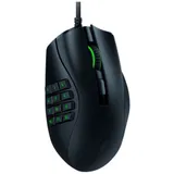 Компьютерная мышь, Razer, Naga X, RZ01-03590100-R3M1, Оптическая, 18000 DPI (сенсор 5G), 16 независимо программируемых кнопок, RGB-подсветка с 16,8 миллионами настраиваемых параметров цвета, Проводн