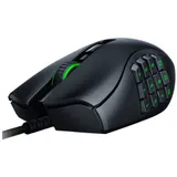 Компьютерная мышь, Razer, Naga X, RZ01-03590100-R3M1, Оптическая, 18000 DPI (сенсор 5G), 16 независимо программируемых кнопок, RGB-подсветка с 16,8 миллионами настраиваемых параметров цвета, Проводн