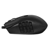 Компьютерная мышь, Razer, Naga X, RZ01-03590100-R3M1, Оптическая, 18000 DPI (сенсор 5G), 16 независимо программируемых кнопок, RGB-подсветка с 16,8 миллионами настраиваемых параметров цвета, Проводн