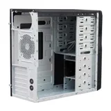 Корпус MidiTower Powerman BA833 Black PM-600ATX-F U3.0*2+A(HD) ATX, mATX