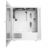 Корпус ПК без БП Kolink Observatory HF Glass ARGB Midi Tower Case - White