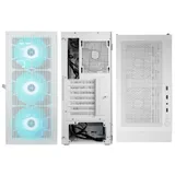Корпус ПК без БП Kolink Observatory HF Mesh ARGB Midi Tower Case - White