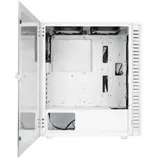 Корпус ПК без БП Kolink Observatory HF Mesh ARGB Midi Tower Case - White