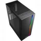 Корпус ПК без БП Sharkoon RGB SLIDER Black &lt ATX, 2x3.5, 5x2.5, 2xUSB 3.0, 1xUSB 2.0, Audio, 400*190*456mm&gt