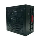 Блок питания, Huntkey, MVP P1200, 1200W, ATX 3.0, Paltinum, APFC, 20+4 pin, 2*4+4pin, 7*Sata, 5*Molex, 4*PCI-E 6+2 pin, 1*(16Pin)12VHPWR, Модульный, Вентилятор 12см, Кабель питания, Чёрный